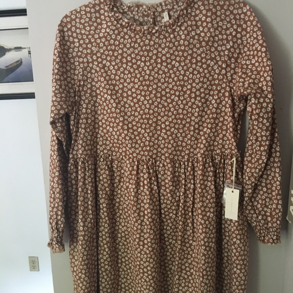 Rylee and cru women’s ditsy floral dress NWT